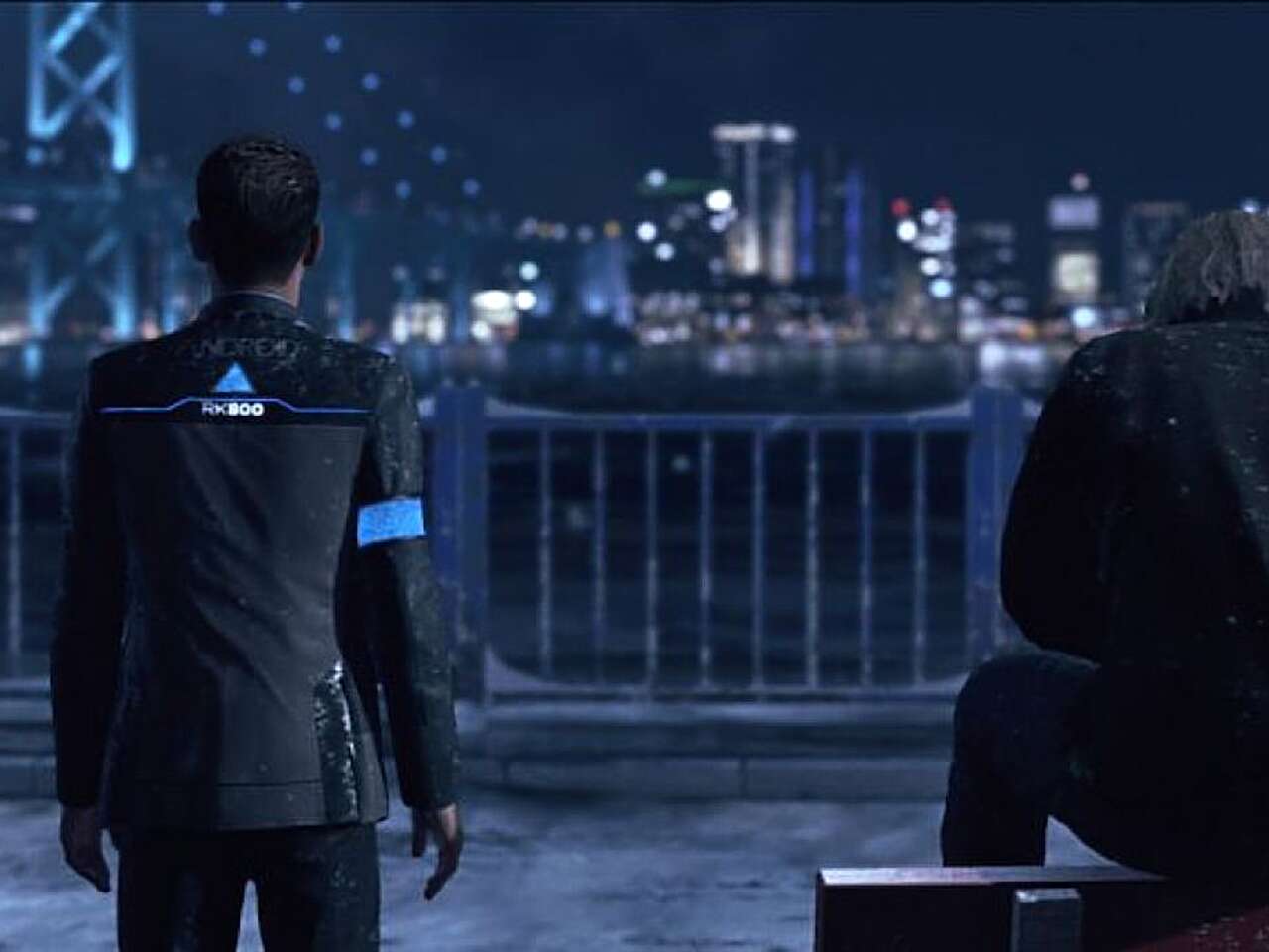 Detroit: Become Human вышла на PlayStation 4