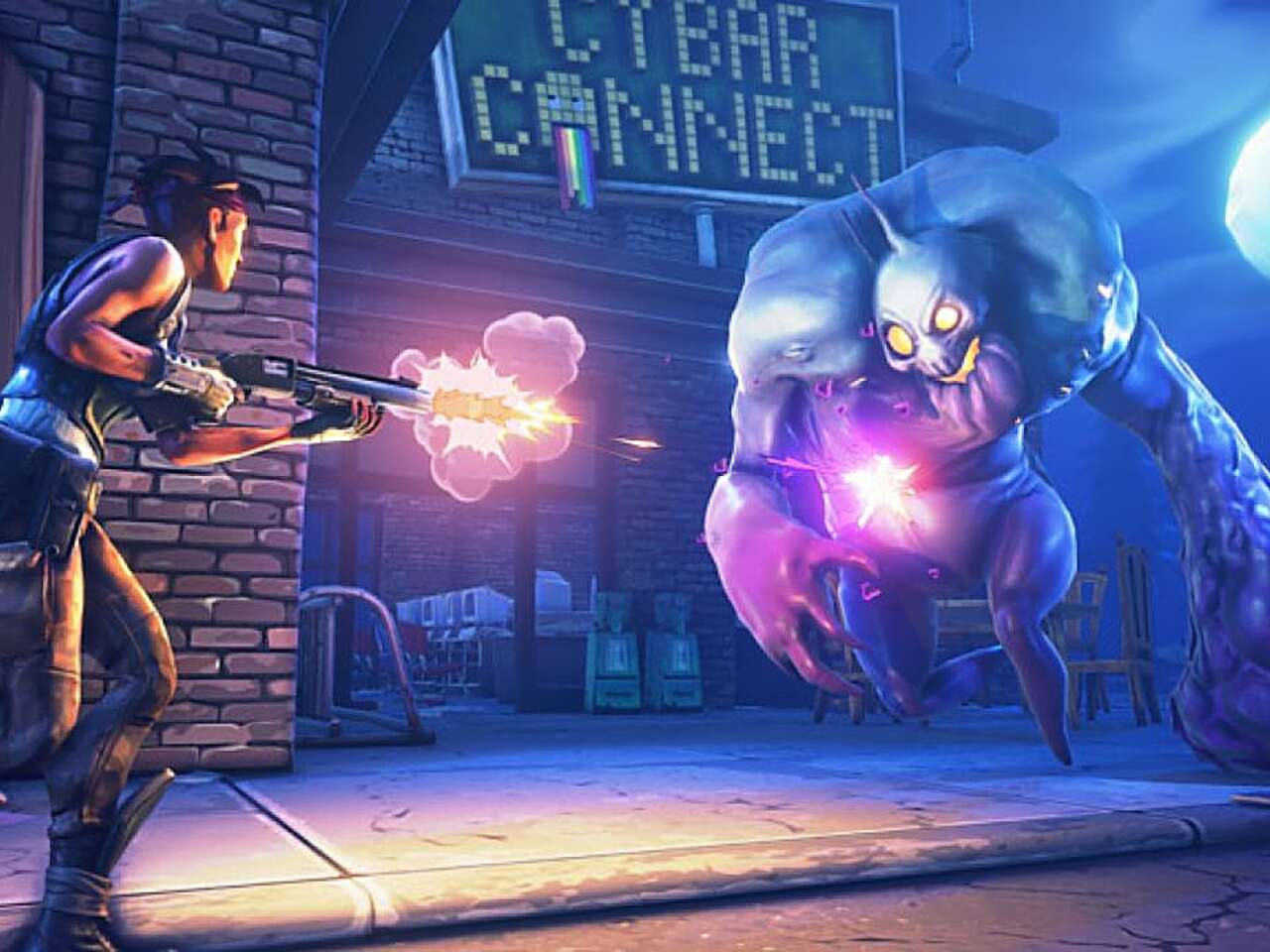 Первым транспортным средством в Fortnite, по слухам, станут тележки. Начало  5 недели 4 сезона отложено