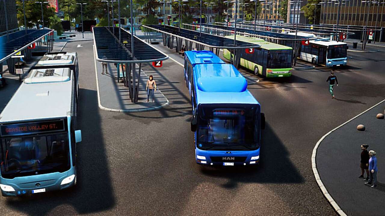 Мультиплеер Bus Simulator 18 позволит играть в компании друзей