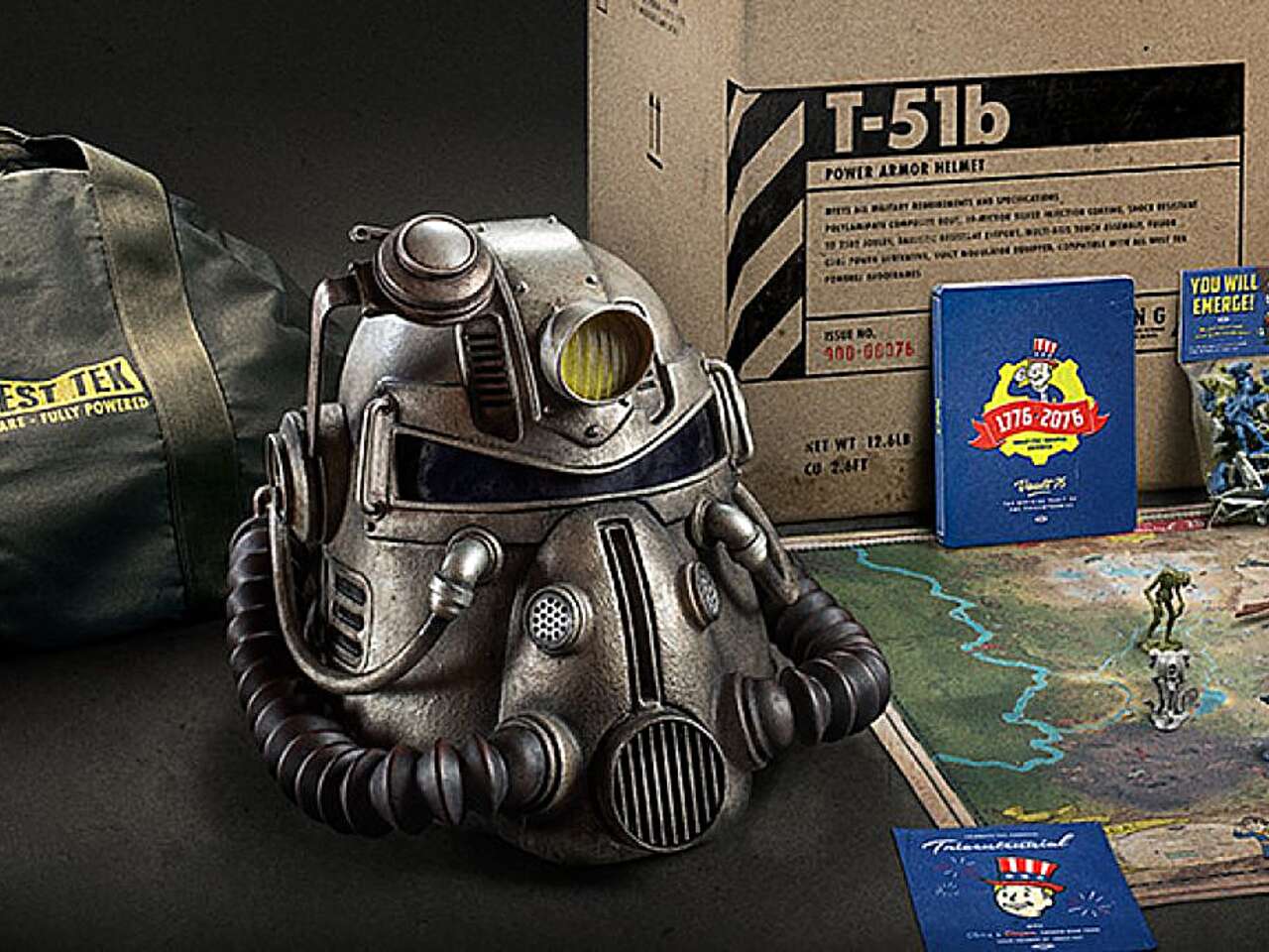 В особом издании Fallout 76 Power Armor игроки найдут работающий шлем  силовой брони