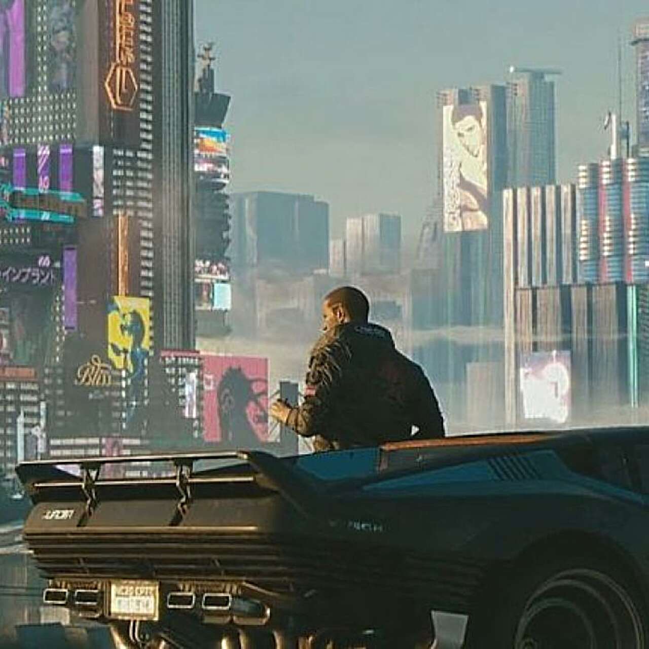 В трейлере Cyberpunk 2077 обнаружили бесплатные коды