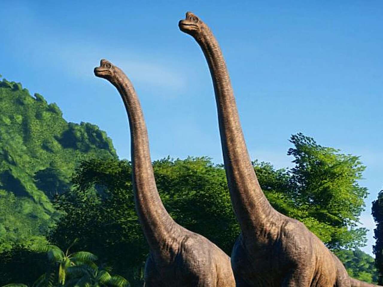 Jurassic World Evolution обзавелась релизным трейлером