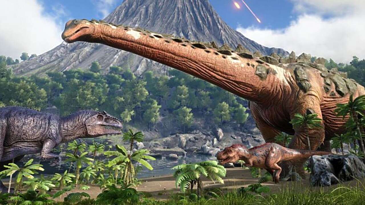 ARK: Survival Evolved вышла на Android и iOS