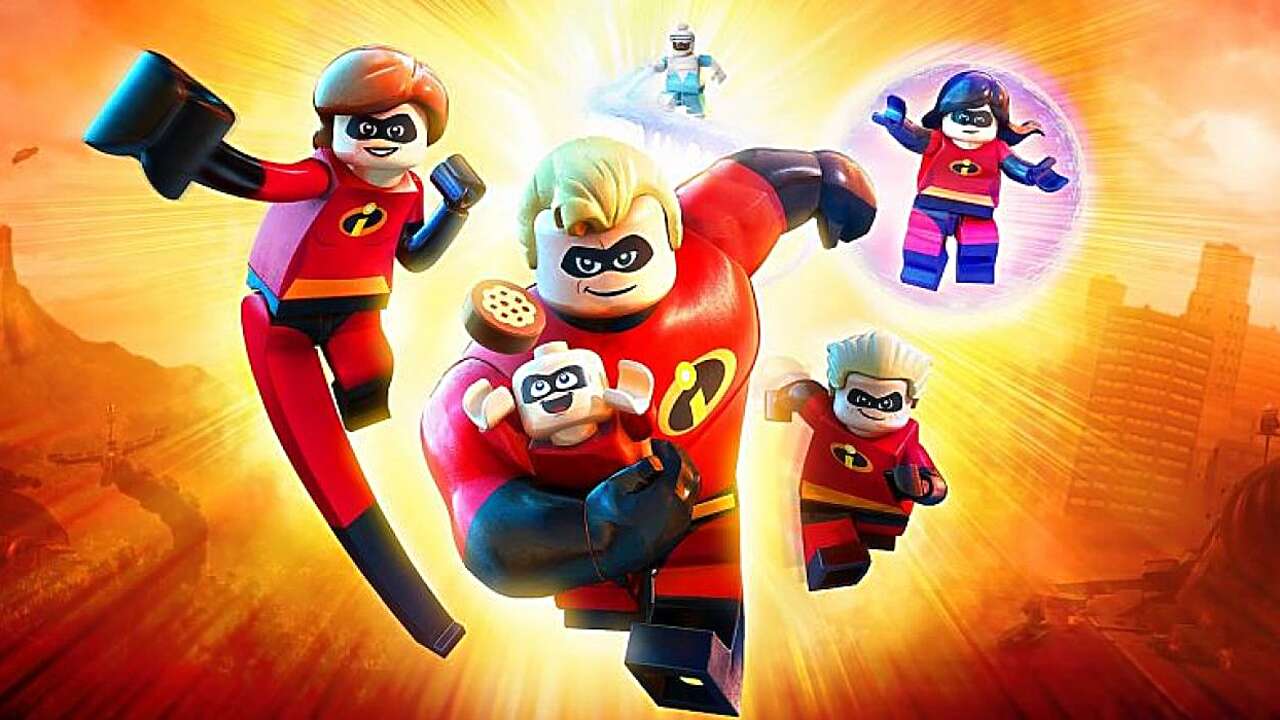 Обзор LEGO The Incredibles — Суперсемейка снова в деле!