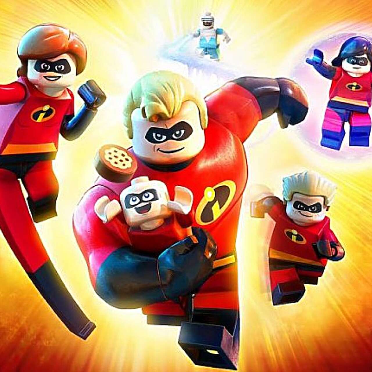 Обзор LEGO The Incredibles — Суперсемейка снова в деле!