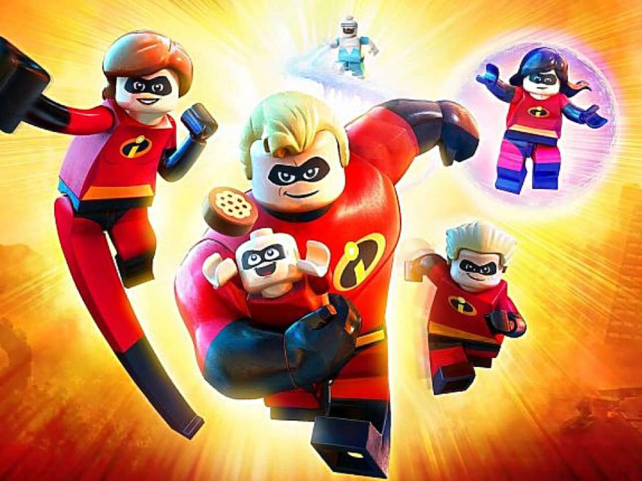 Обзор LEGO The Incredibles — Суперсемейка снова в деле!