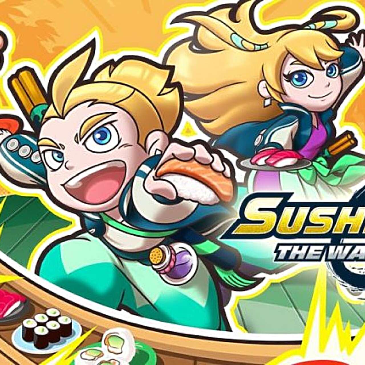 Обзор Sushi Striker: The Way of Sushido — за себя и за суши!