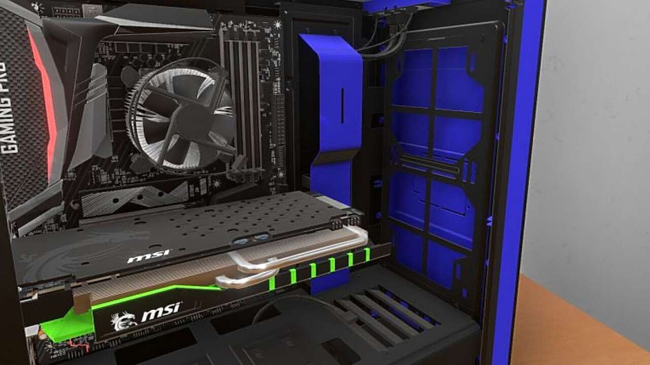 Pc building simulator 2 на русском. Симулятор сборки ПК. Симулятор сборщика ПК. Сборка компьютера для Steam. PC building Simulator самая дорогая сборка компьютера.