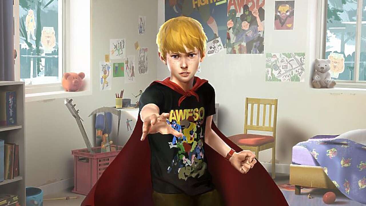 Обзор The Awesome Adventures of Captain Spirit — интересно, трогательно и  бесплатно