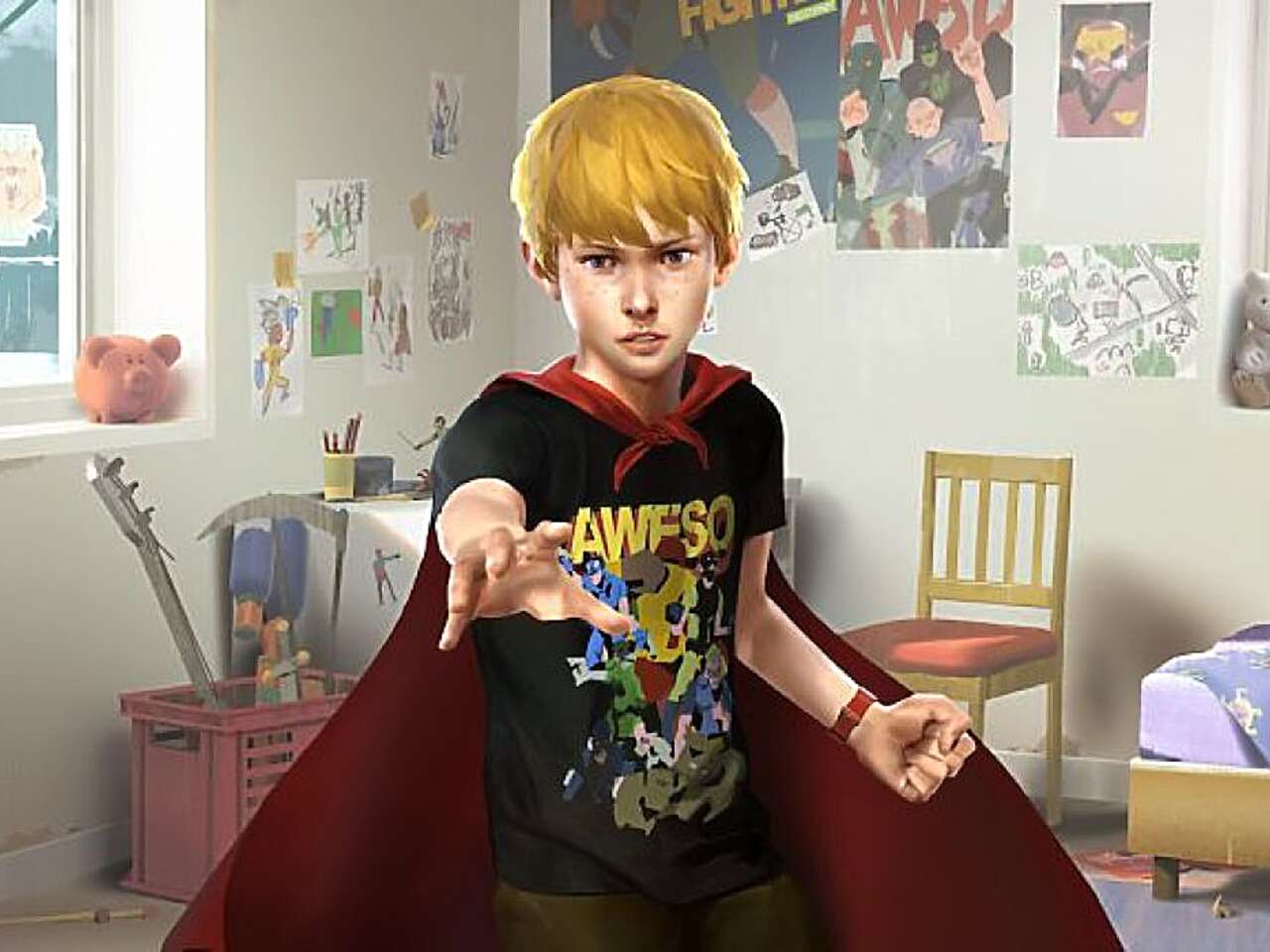 Обзор The Awesome Adventures of Captain Spirit — интересно, трогательно и  бесплатно