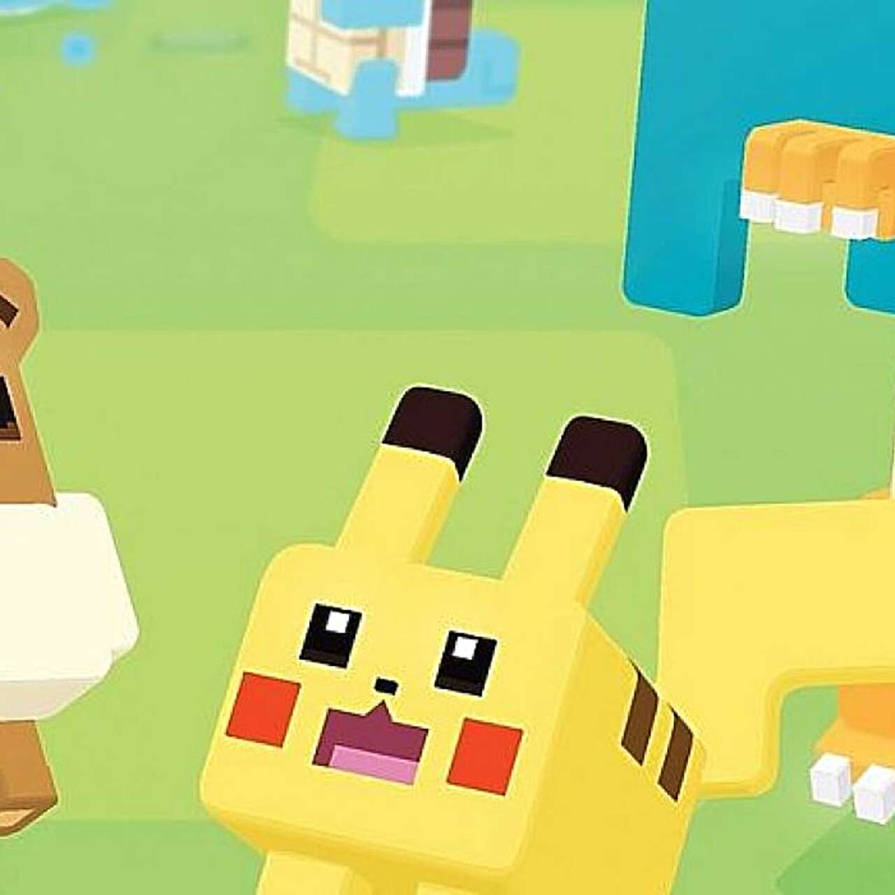 Поймай их всех! Pokemon Quest вышла на мобильных платформах