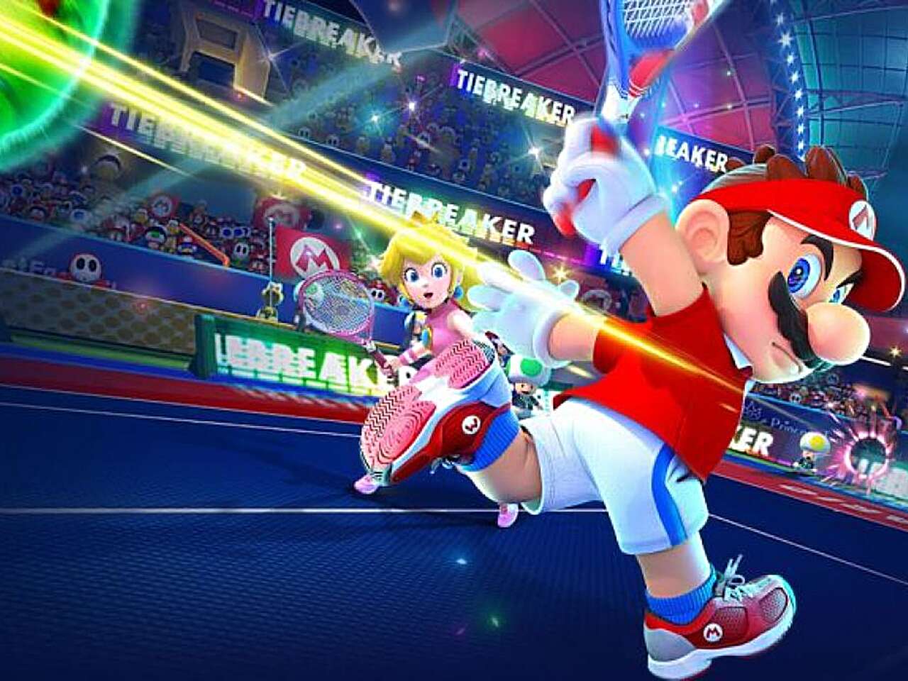 Обзор Mario Tennis Aces — яркий коктейль из тенниса, экшена и ролевой игры