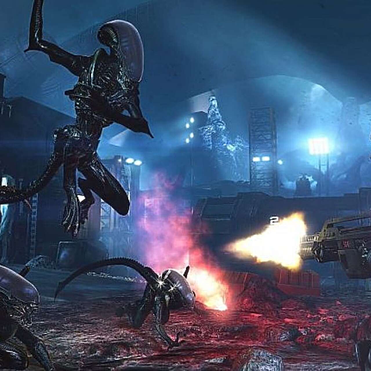 Тупых Чужих в Aliens: Colonial Marines исправили через 5 лет, переписав  всего одну строчку кода