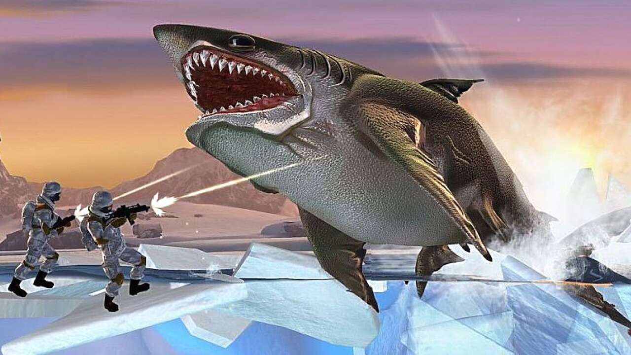 Симулятор акулы Hungry Shark World выйдет на консолях