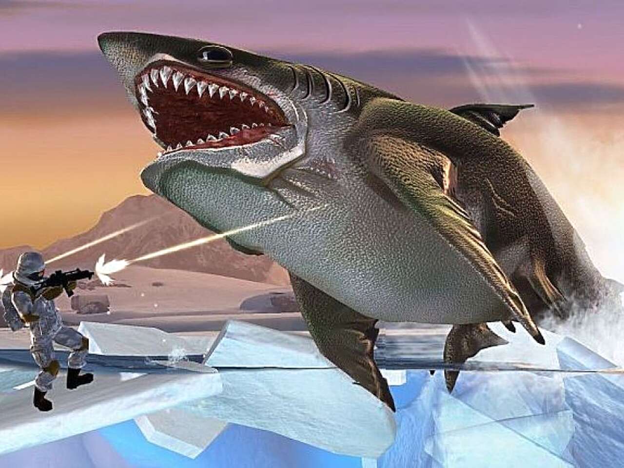 Симулятор акулы Hungry Shark World выйдет на консолях