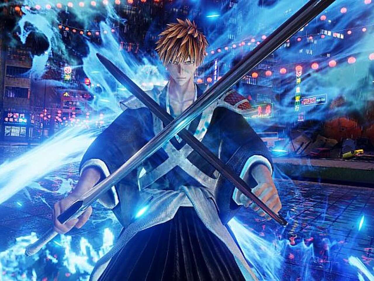 В новом трейлере Jump Force показали героев аниме «Блич»