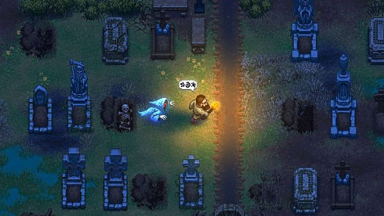 Карта в Graveyard Keeper