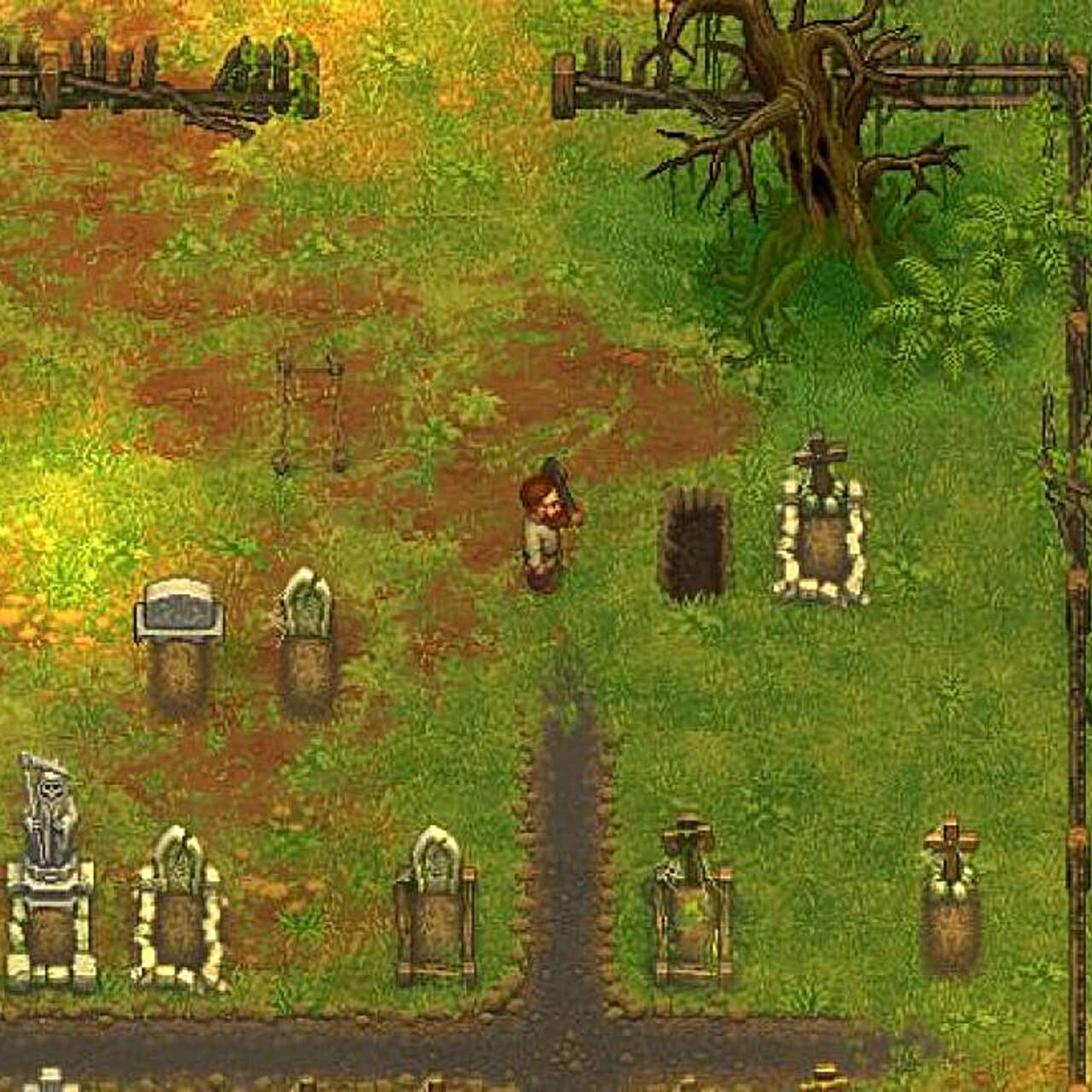 Graveyard Keeper тресс