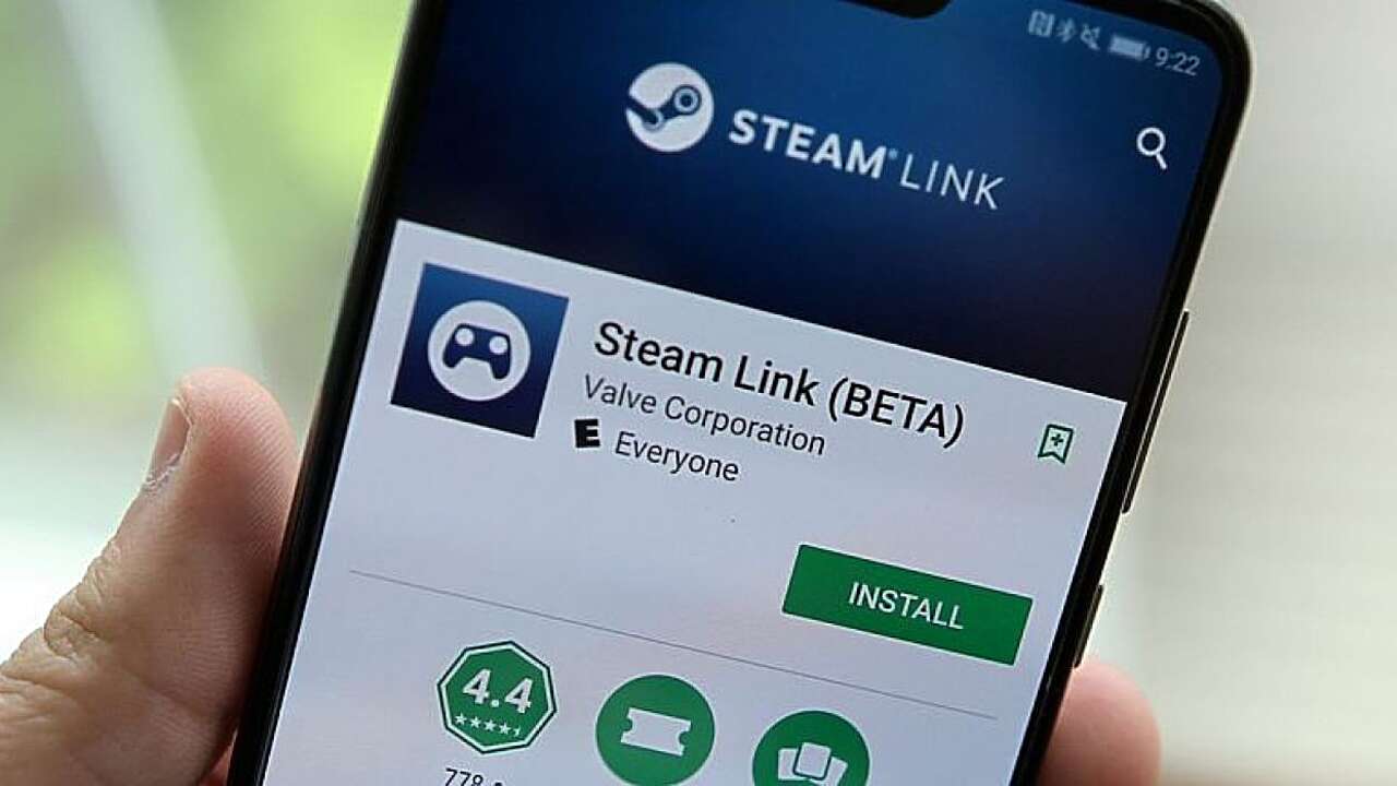 Теперь в PC-игры из Steam можно играть на Android без геймпада бесплатно