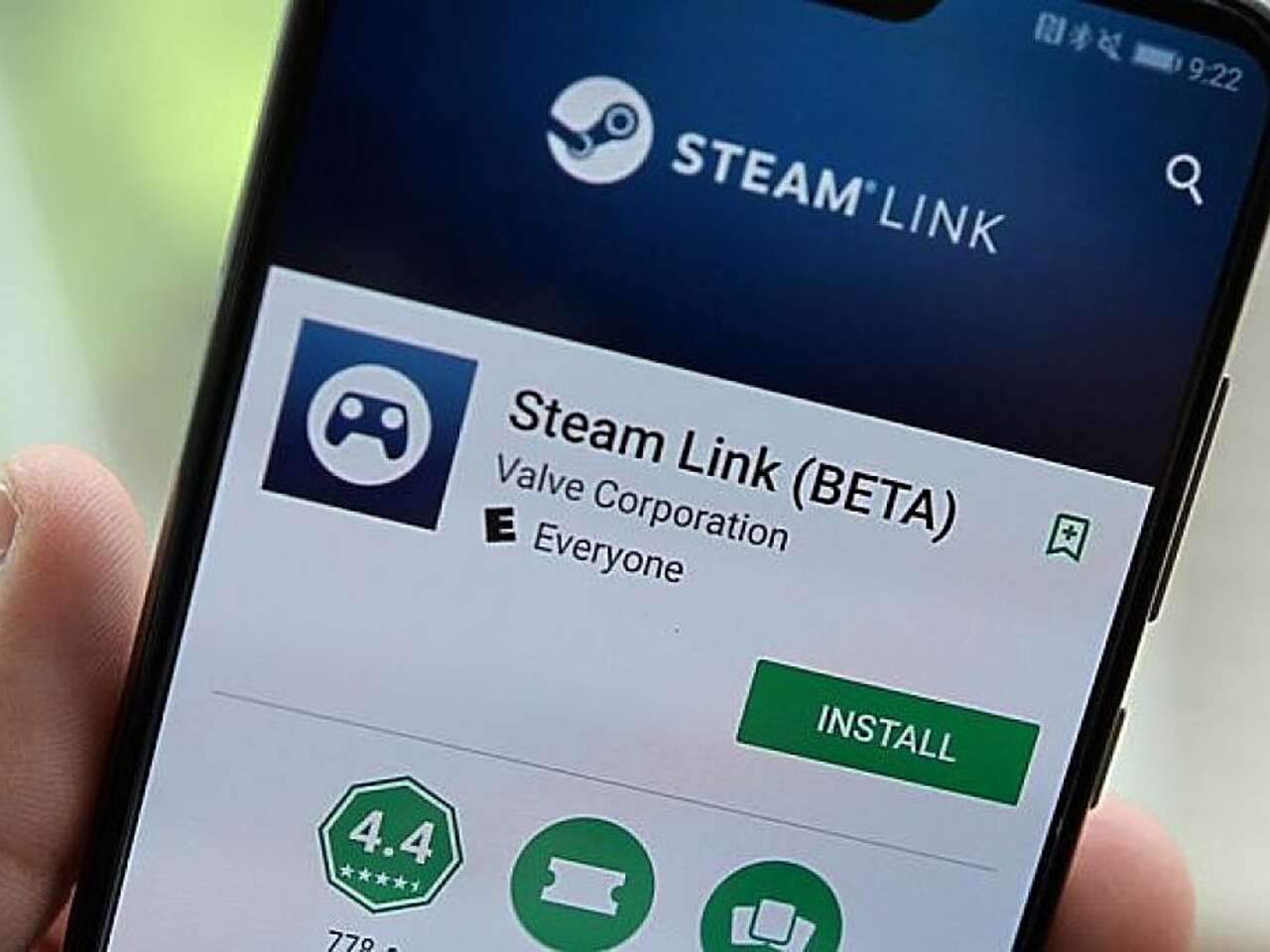 Теперь в PC-игры из Steam можно играть на Android без геймпада бесплатно