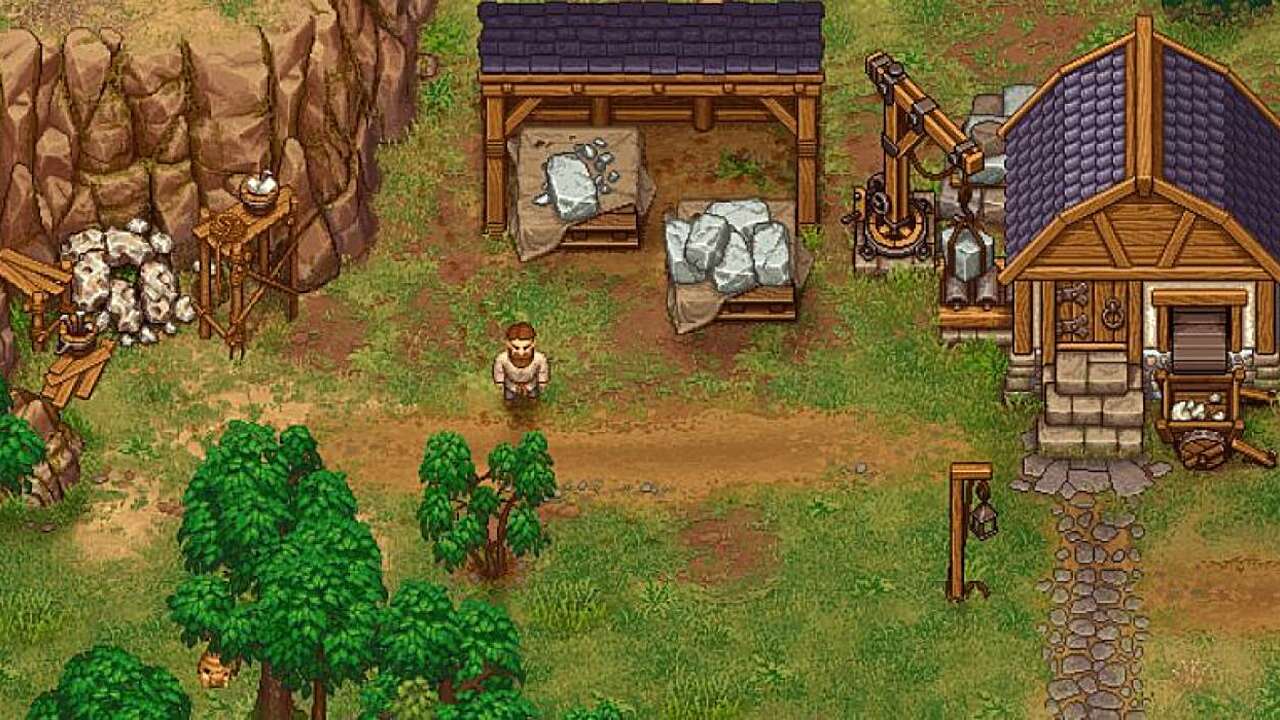 Graveyard Keeper станция грузчиков