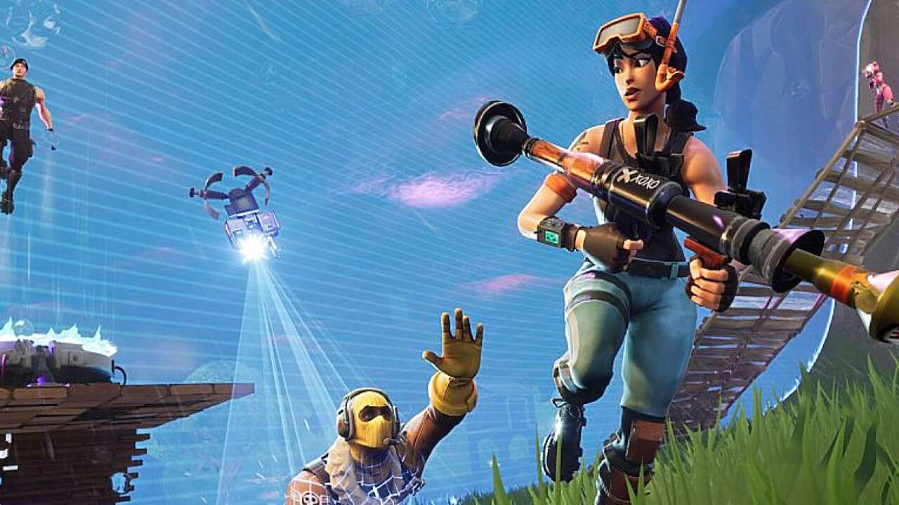 Fortnite играть стим фото 63