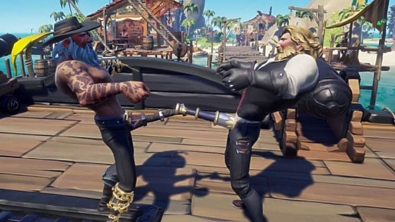 Баг в Sea of Thieves превратил подзорные трубы в пенисы