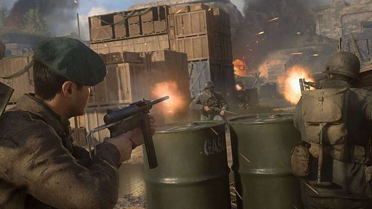 как играть вдвоем на одной ps4 в call of duty фото 98