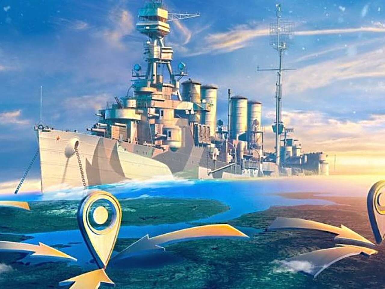 Музыка из звона монет и мяуканья котиков — интервью с саунд-дизайнером  World of Warships