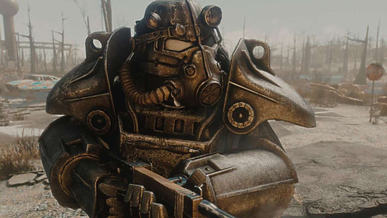 ТОП-30: Лучшие моды для Fallout 4 на силовую броню