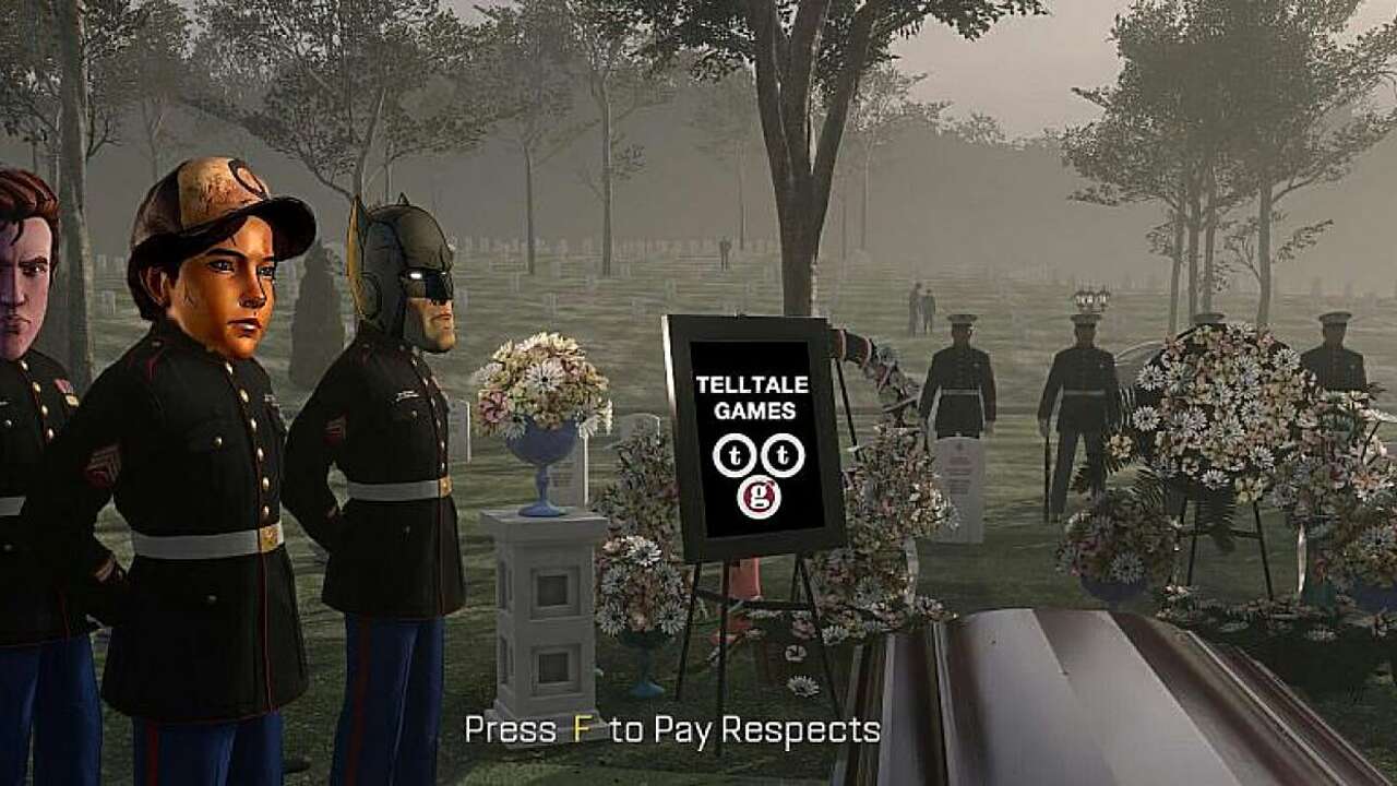 Press F to Pay Respects: Из Telltale ушли последние 25 сотрудников