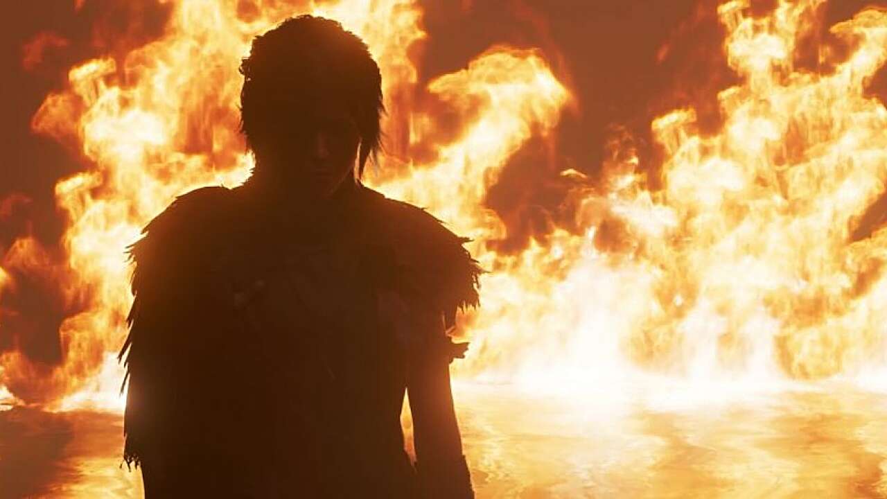 Младшая предотвращает конец света. Cod сцены из сюжета с огнем.