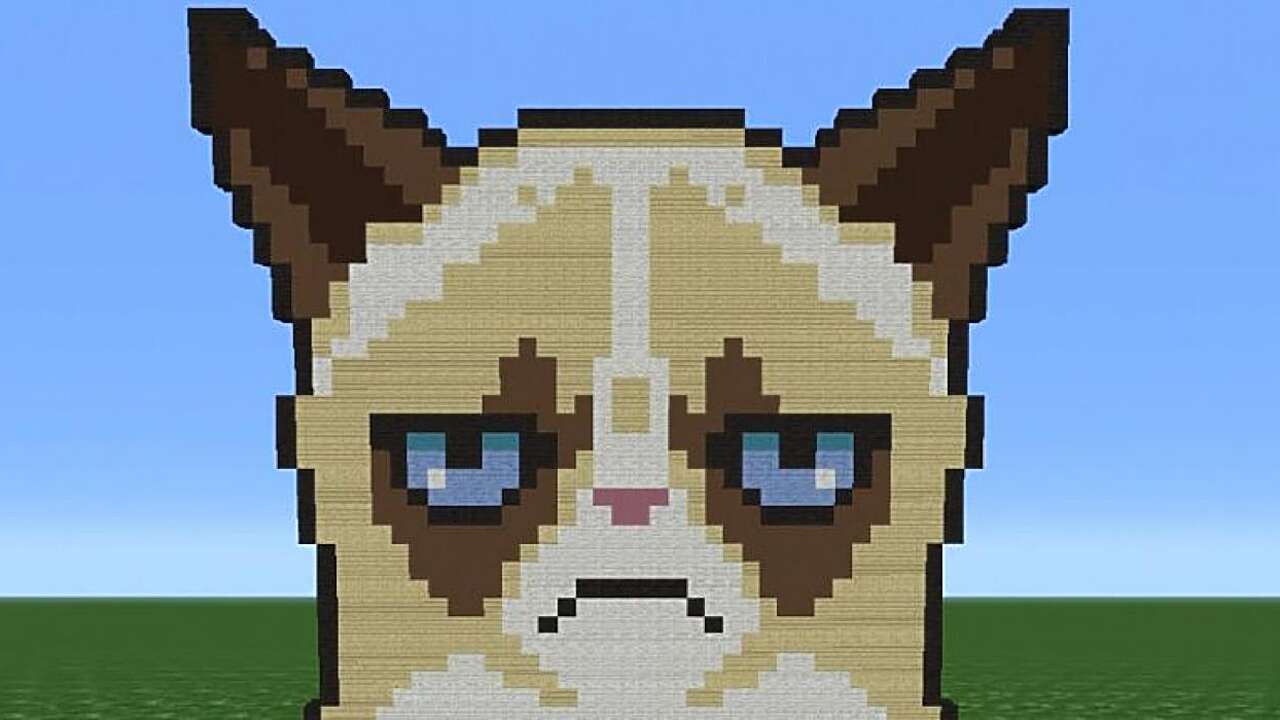 Создатели Minecraft превратят вашего кота в пиксельного персонажа игры