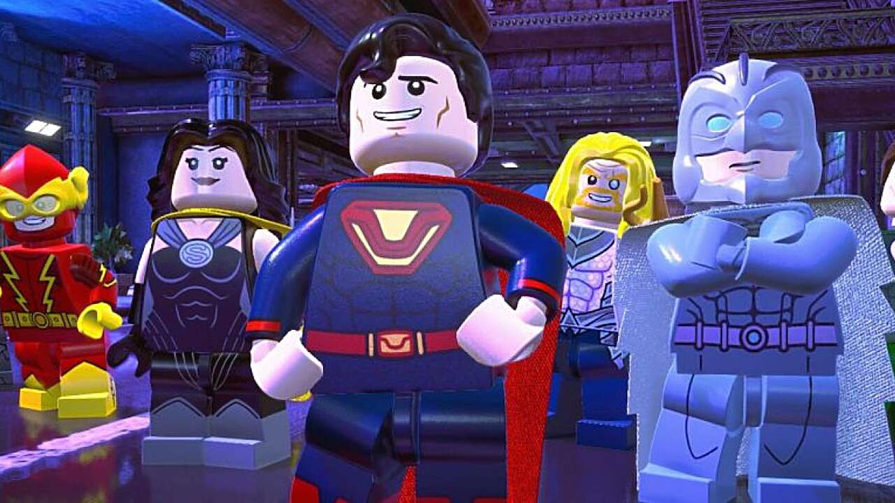 Чит-коды на LEGO DC Super-Villains — все персонажи