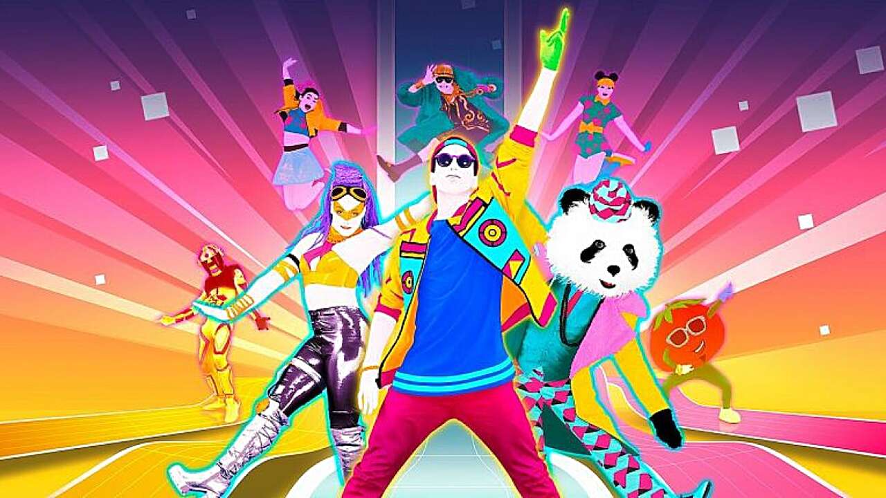 Just dance картинка