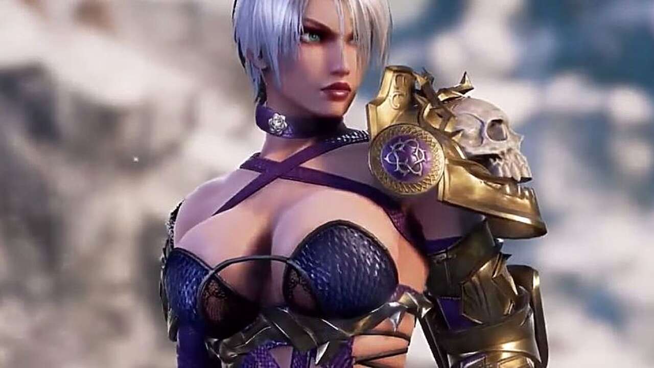 Гифки! Вы еще не играли в SoulCalibur VI? Семь причин сделать это прямо  сейчас