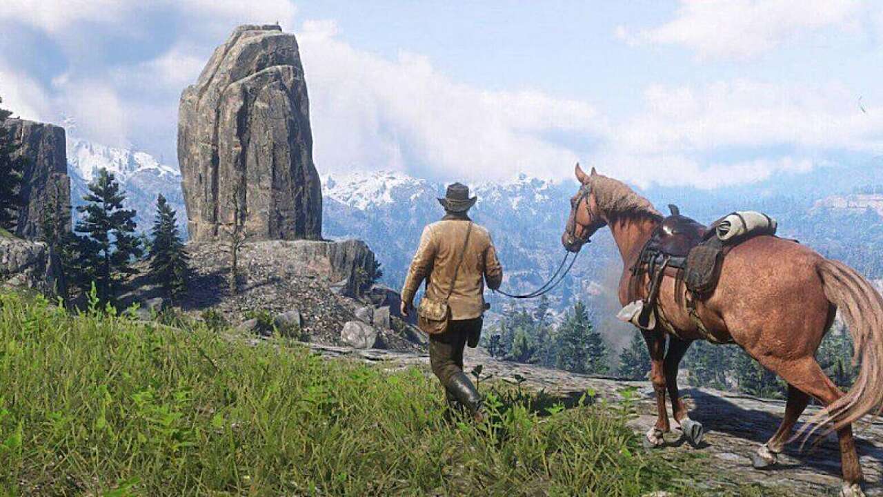 Как получить самую лучшую лошадь в Red Dead Redemption 2: породы лошадей,  цены, характеристики, как чистить, приручать, воскрешать и прокачивать  лошадь