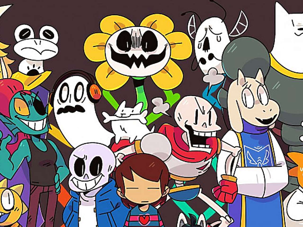 Автор культовой Undertale выпустил секретную демку новой игры, о которой  нельзя ничего рассказывать