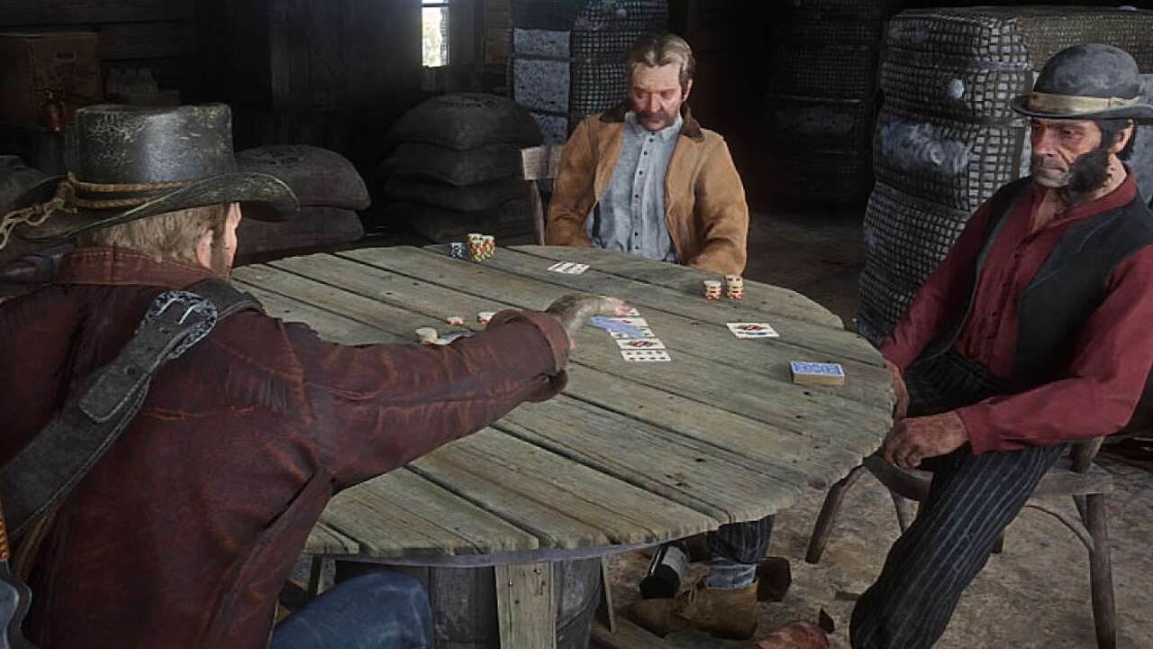 Блэкджек, Покер, Домино и Филе в пять пальцев в Red Dead Redemption 2 — как  играть и побеждать, карта мест