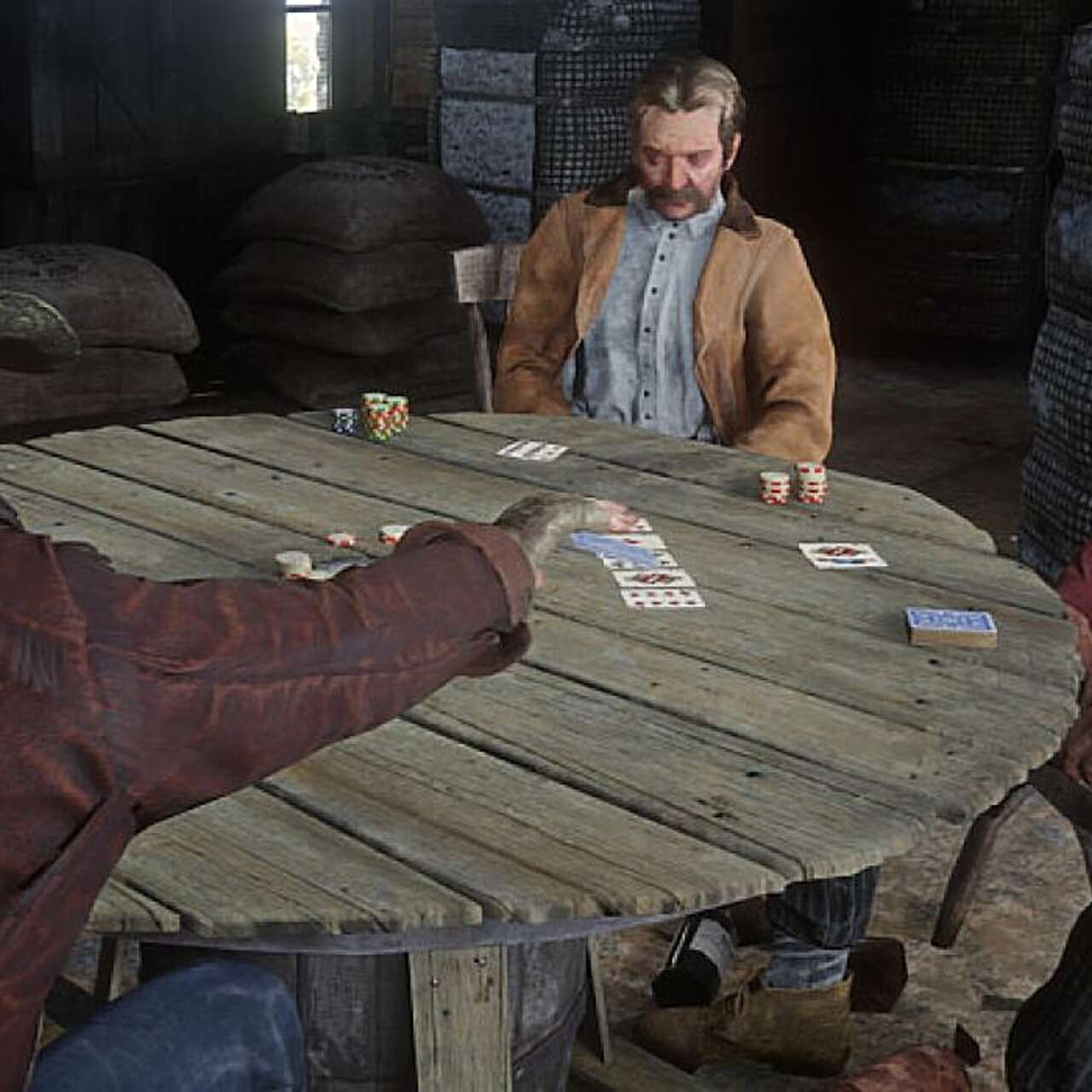 Блэкджек, Покер, Домино и Филе в пять пальцев в Red Dead Redemption 2 — как  играть и побеждать, карта мест