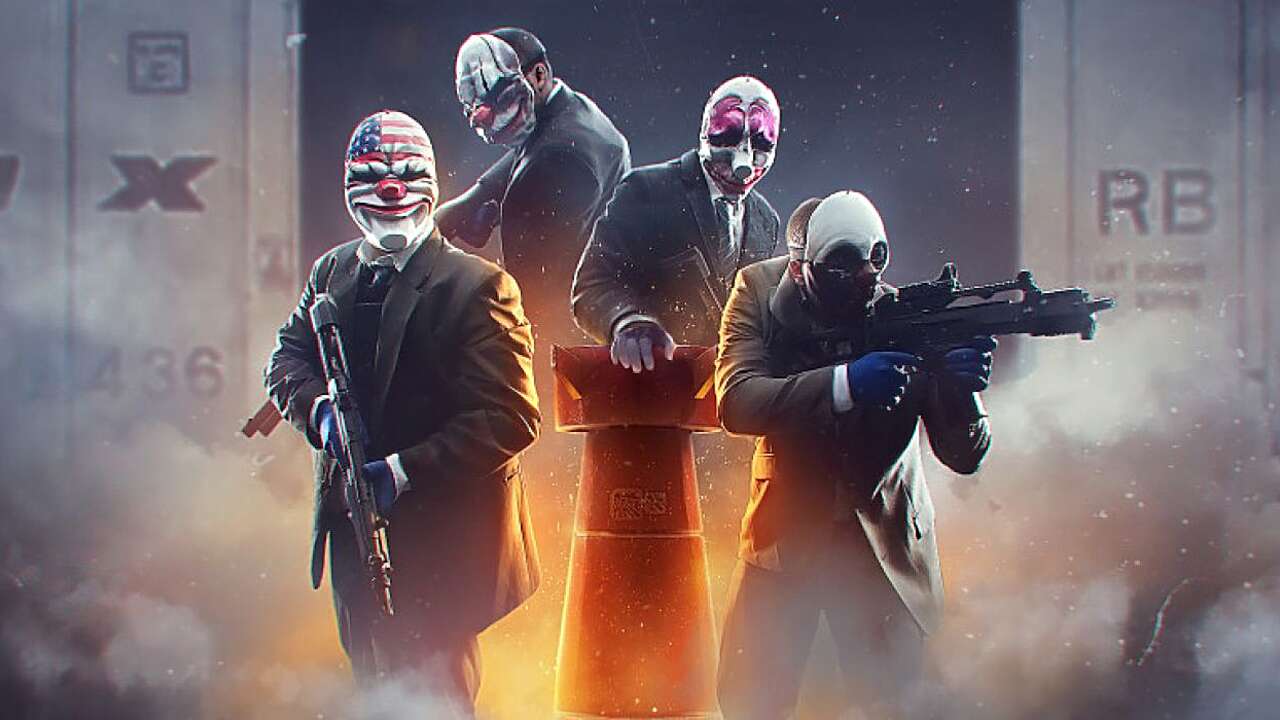 Payday 2 рейд фото 21