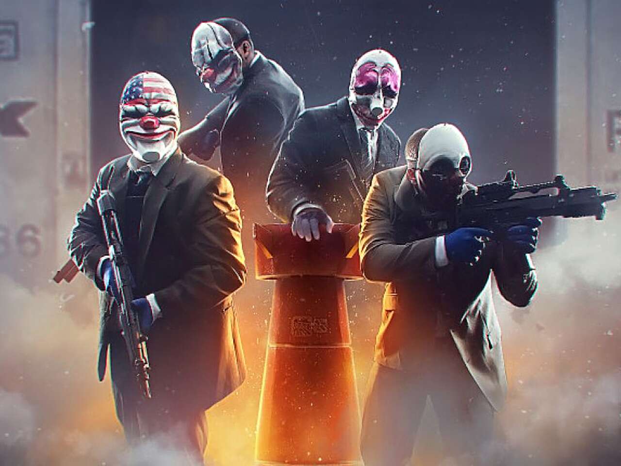 Payday 2 infamy or not фото 5