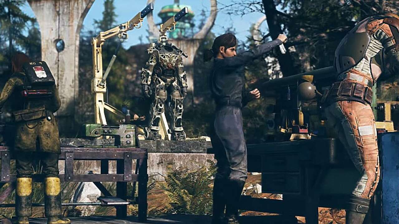 Fallout 4 gameplay xbox фото 116