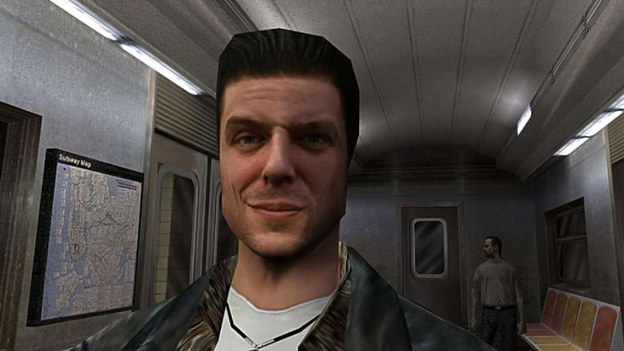 Max payne face