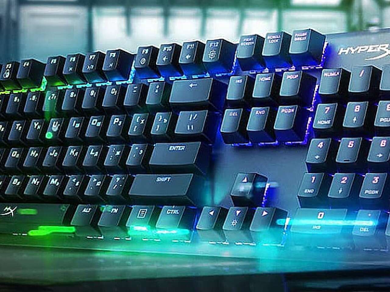 Обзор игровой клавиатуры HyperX Alloy FPS RGB, которая светится 16  миллионами (!!!) разных цветов и стоит 9500 рублей