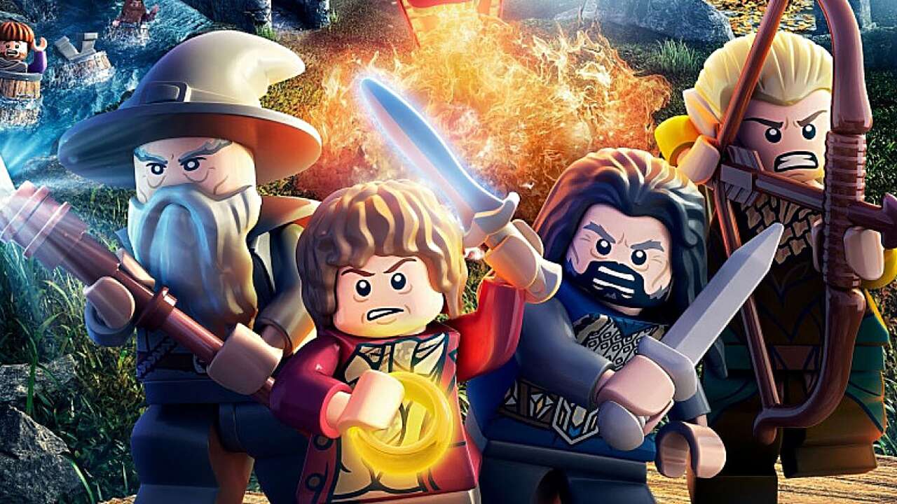 Lego the hobbit стим фото 64