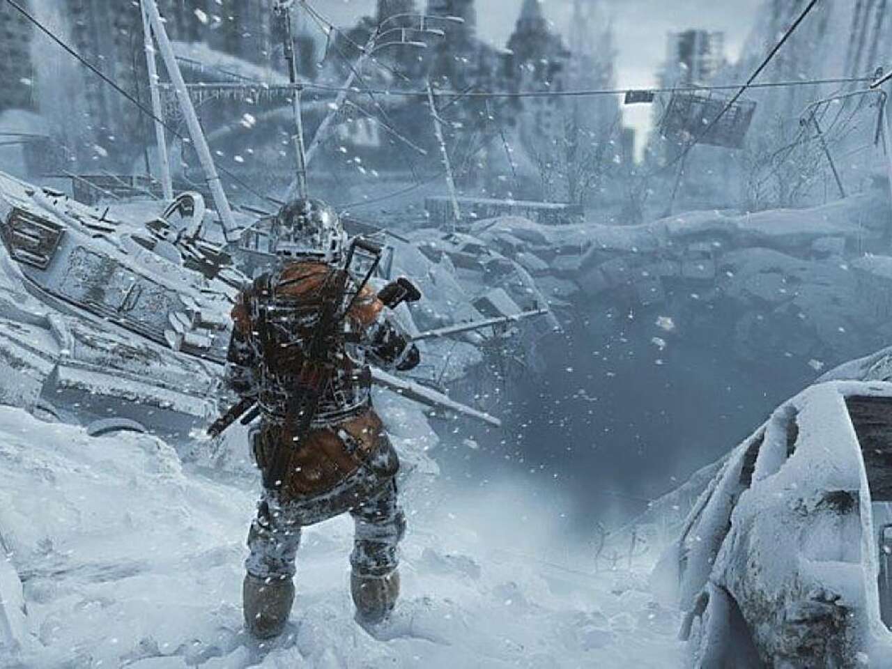 Готовьтесь удалять ненужный хлам. Стало известно, сколько весит Metro  Exodus на PC