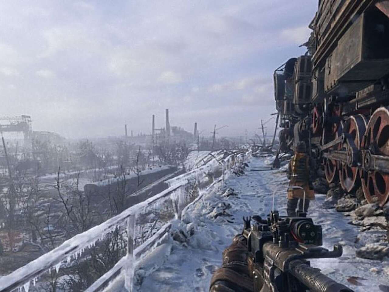 Оружие, улучшения и секретные места на «Волге» в Metro Exodus — заброшенный  вагон, металлоискатель, подземные туннели и многое другое — гайд