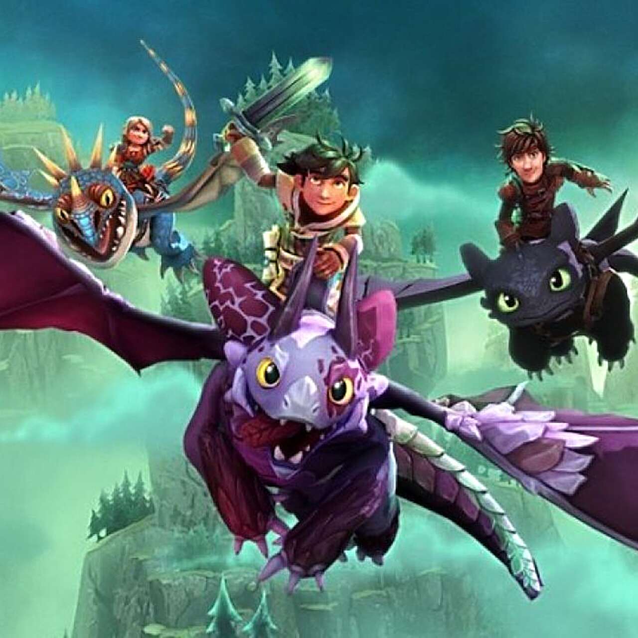 Обзор DreamWorks Dragons: Dawn of New Riders — как усыпить дракона скукой