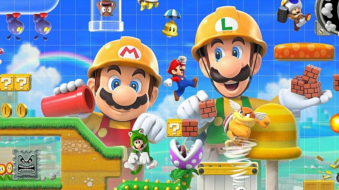 Super Mario Maker 2 - последние новости сегодня (июнь 2024) - взлом защиты,  системные требования, новости обновлений, где скачать игру, трейлер